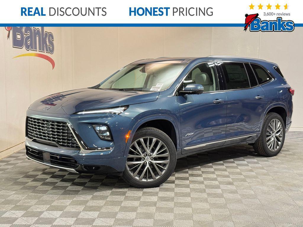 new 2026 Buick Enclave car, priced at $63,510