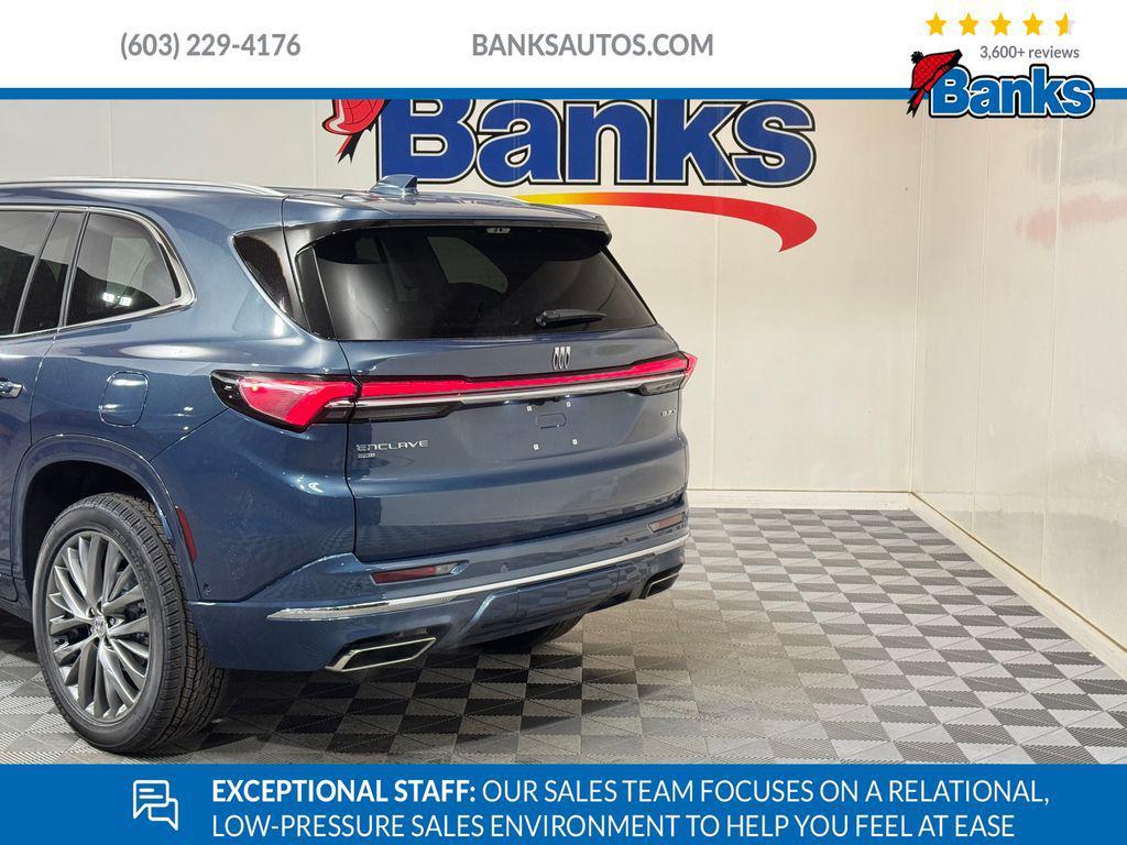 new 2026 Buick Enclave car, priced at $63,510