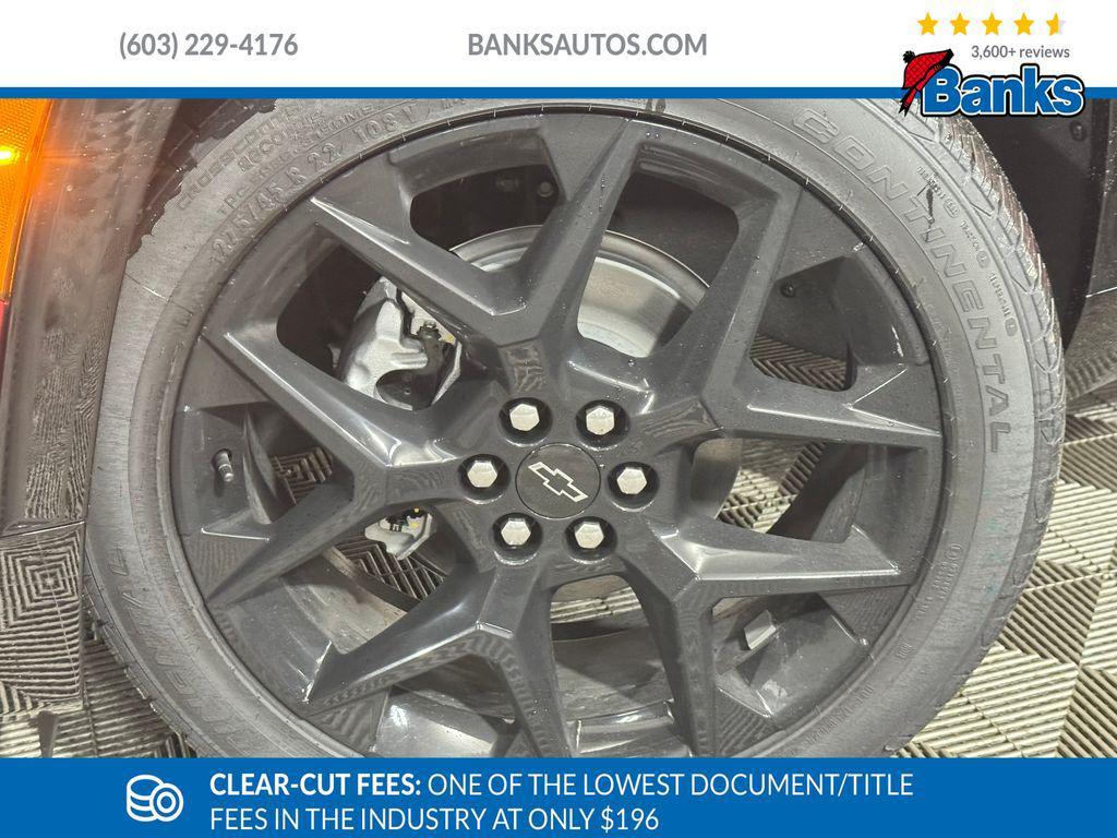 new 2026 Chevrolet Traverse car, priced at $61,290