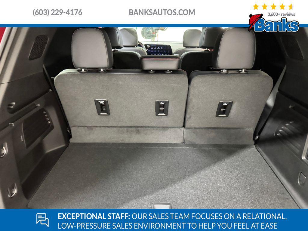 new 2026 Chevrolet Traverse car, priced at $61,290