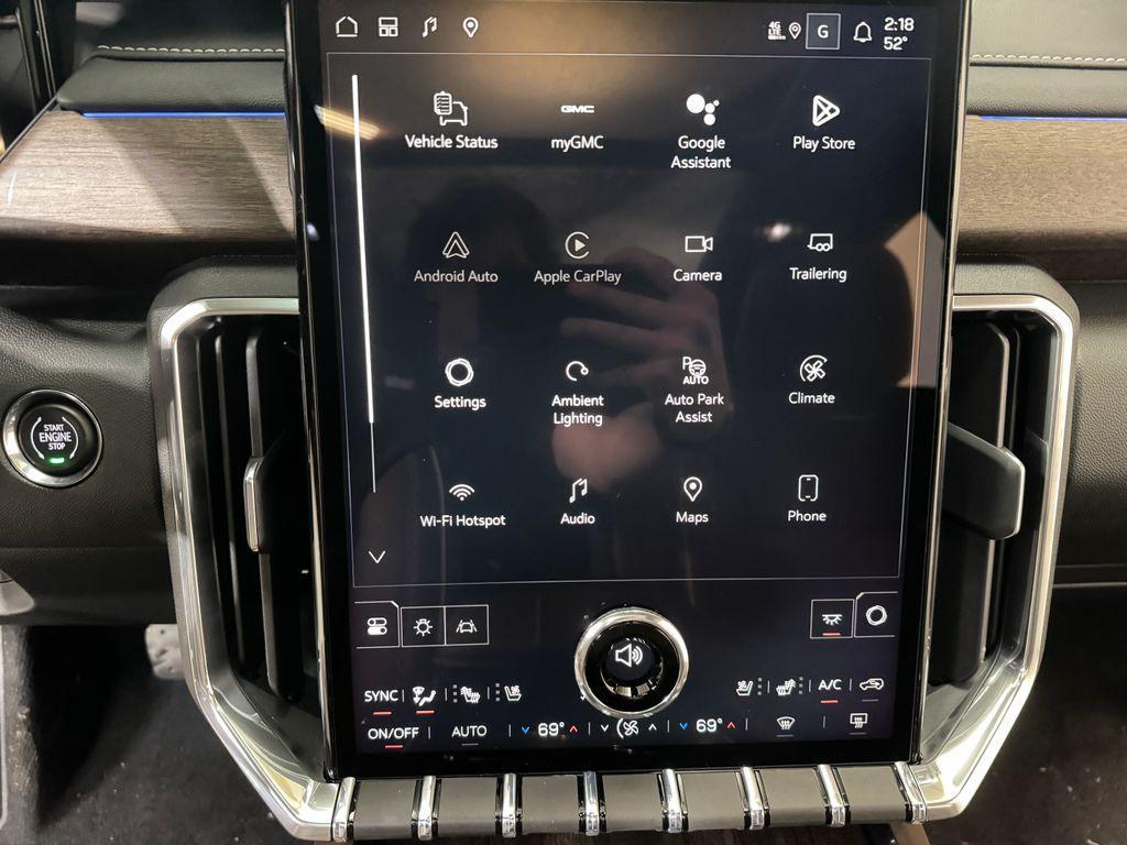 new 2026 GMC Acadia car, priced at $67,590