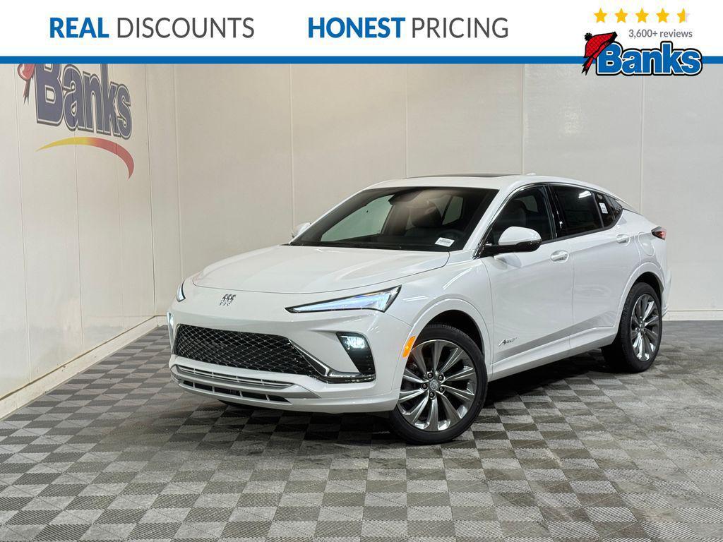 new 2026 Buick Envista car, priced at $32,302