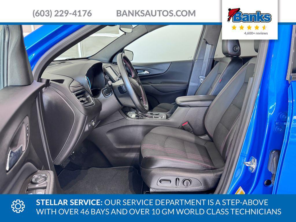 used 2024 Chevrolet Equinox car, priced at $27,987