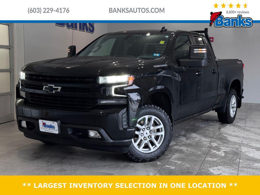 used 2021 Chevrolet Silverado 1500 car, priced at $30,487