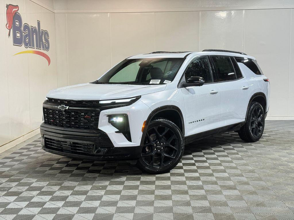new 2026 Chevrolet Traverse car, priced at $61,790