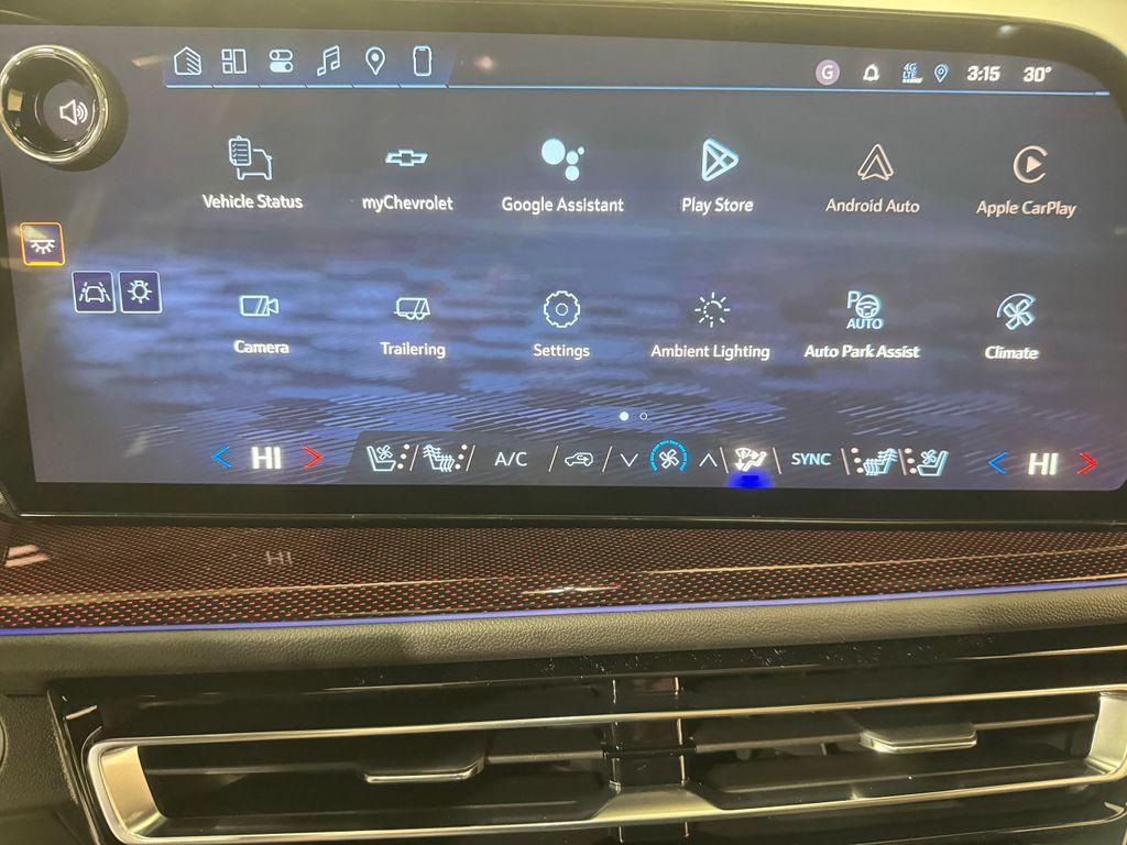 new 2026 Chevrolet Traverse car, priced at $61,790