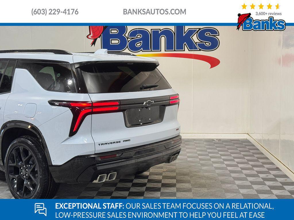 new 2026 Chevrolet Traverse car, priced at $61,790