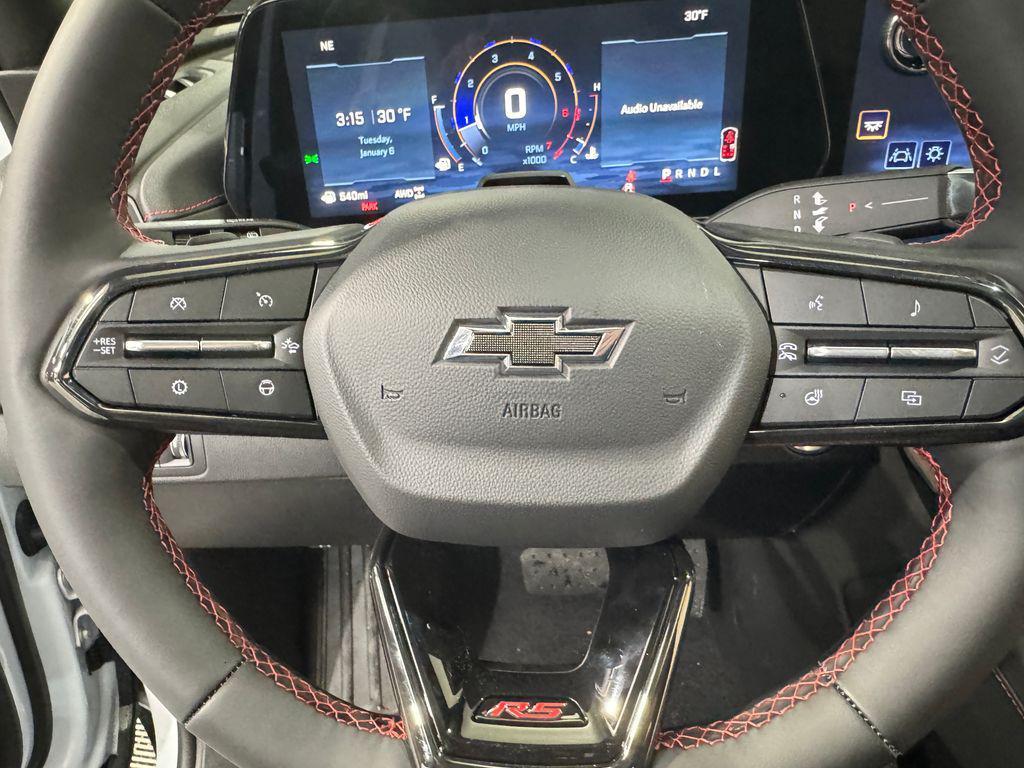 new 2026 Chevrolet Traverse car, priced at $61,790