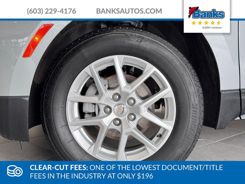 used 2024 Chevrolet Equinox car, priced at $25,487