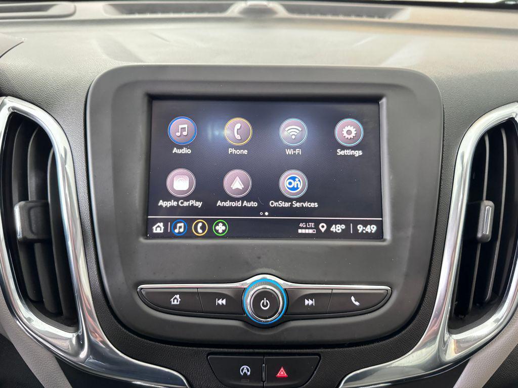 used 2024 Chevrolet Equinox car, priced at $25,487