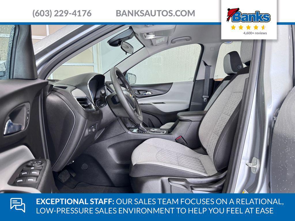 used 2024 Chevrolet Equinox car, priced at $25,487