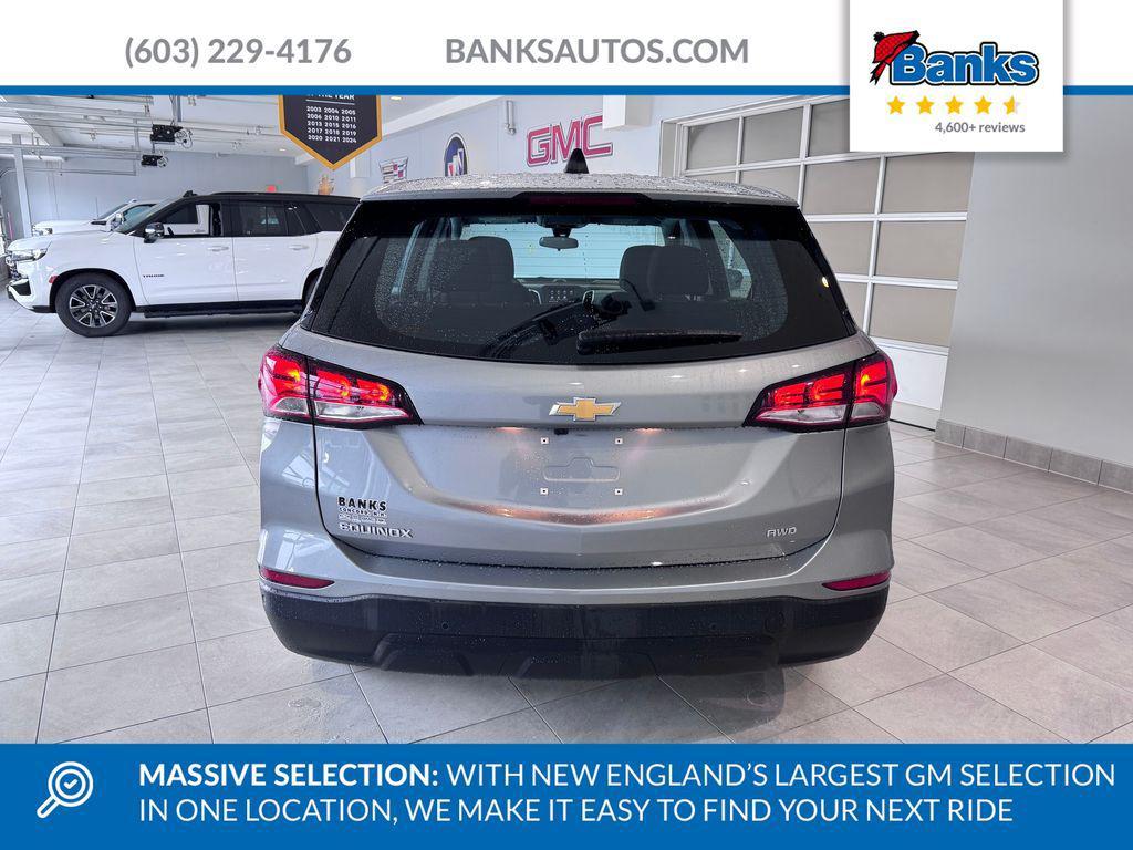 used 2024 Chevrolet Equinox car, priced at $25,487