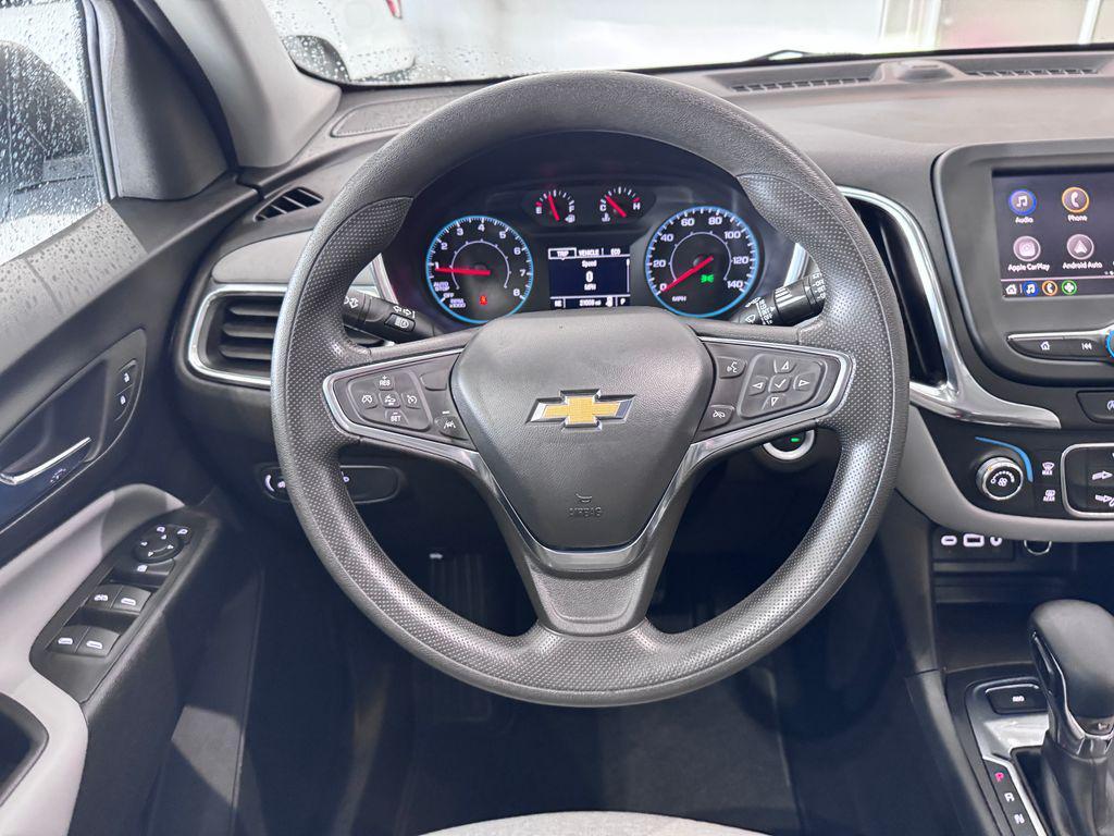 used 2024 Chevrolet Equinox car, priced at $25,487