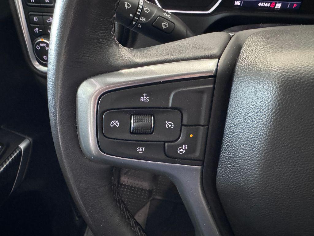 used 2022 Chevrolet Silverado 1500 Limited car, priced at $39,487