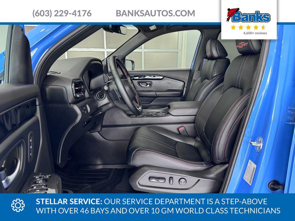 used 2025 Honda Pilot car, priced at $46,487
