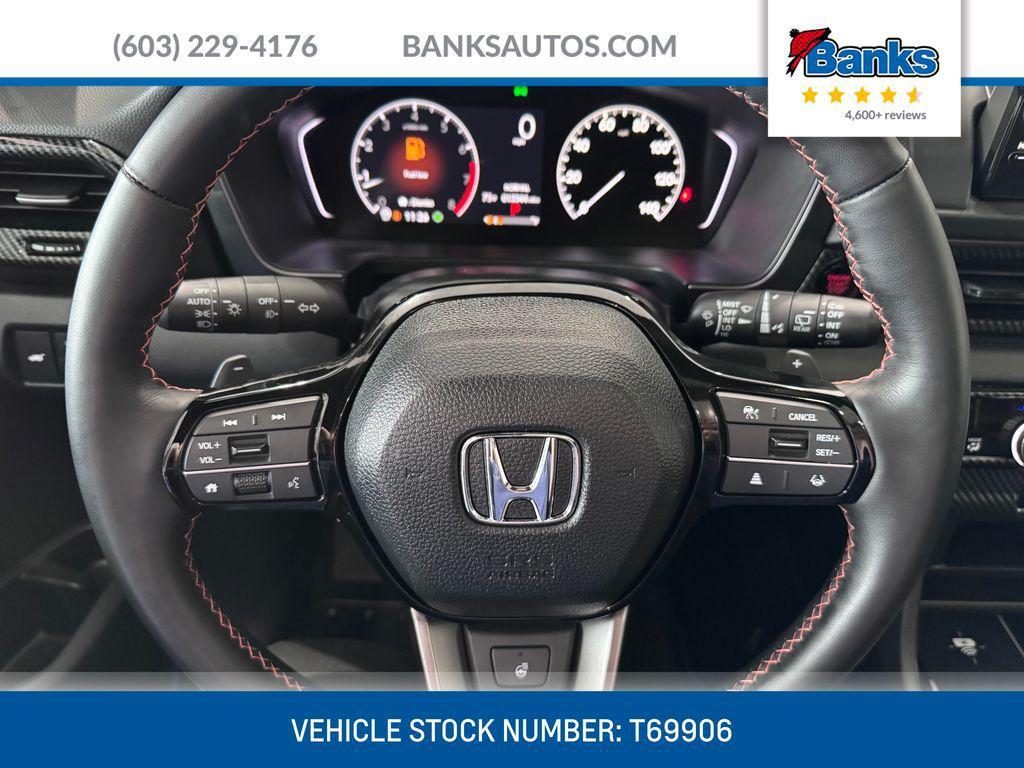 used 2025 Honda Pilot car, priced at $46,487