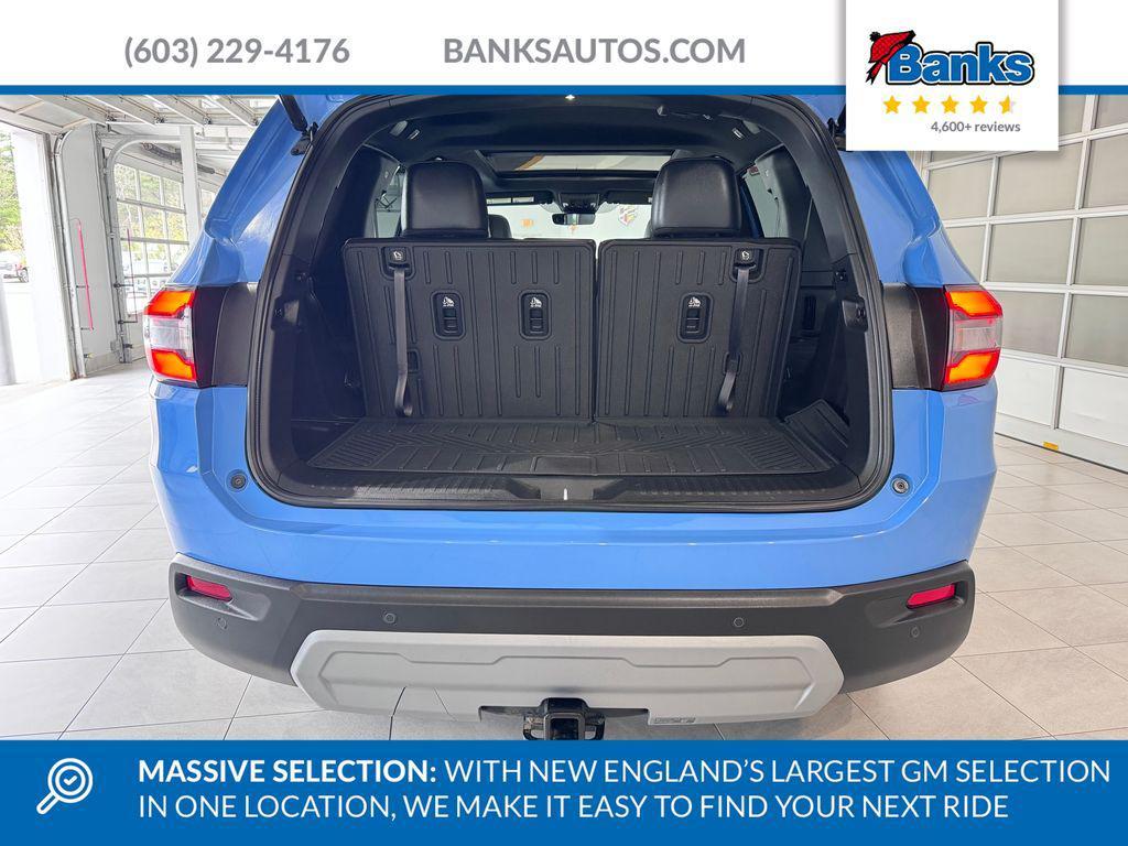 used 2025 Honda Pilot car, priced at $46,487