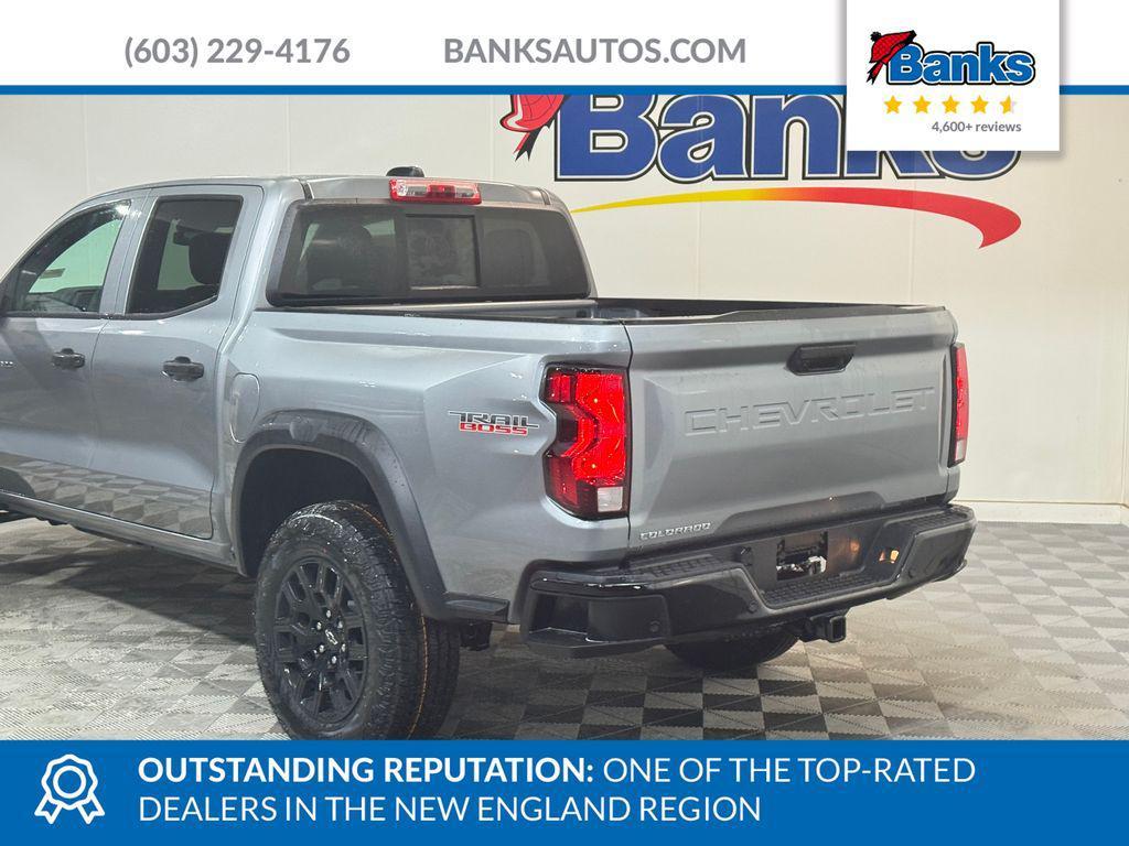 new 2026 Chevrolet Colorado car, priced at $44,520