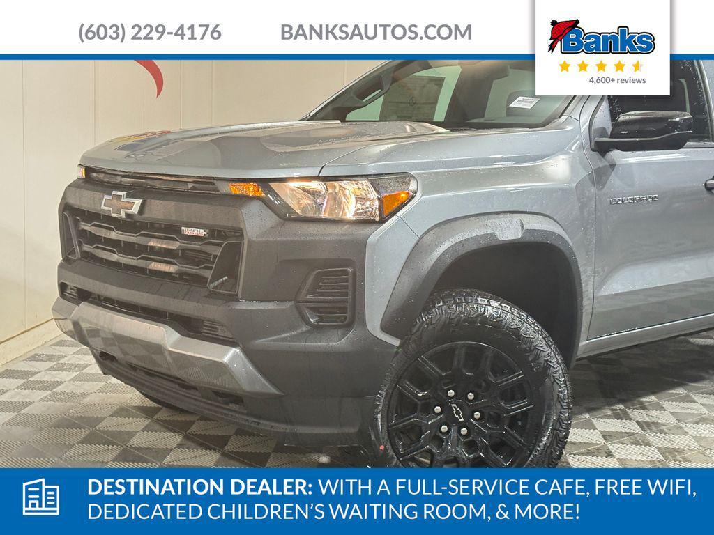 new 2026 Chevrolet Colorado car, priced at $44,520
