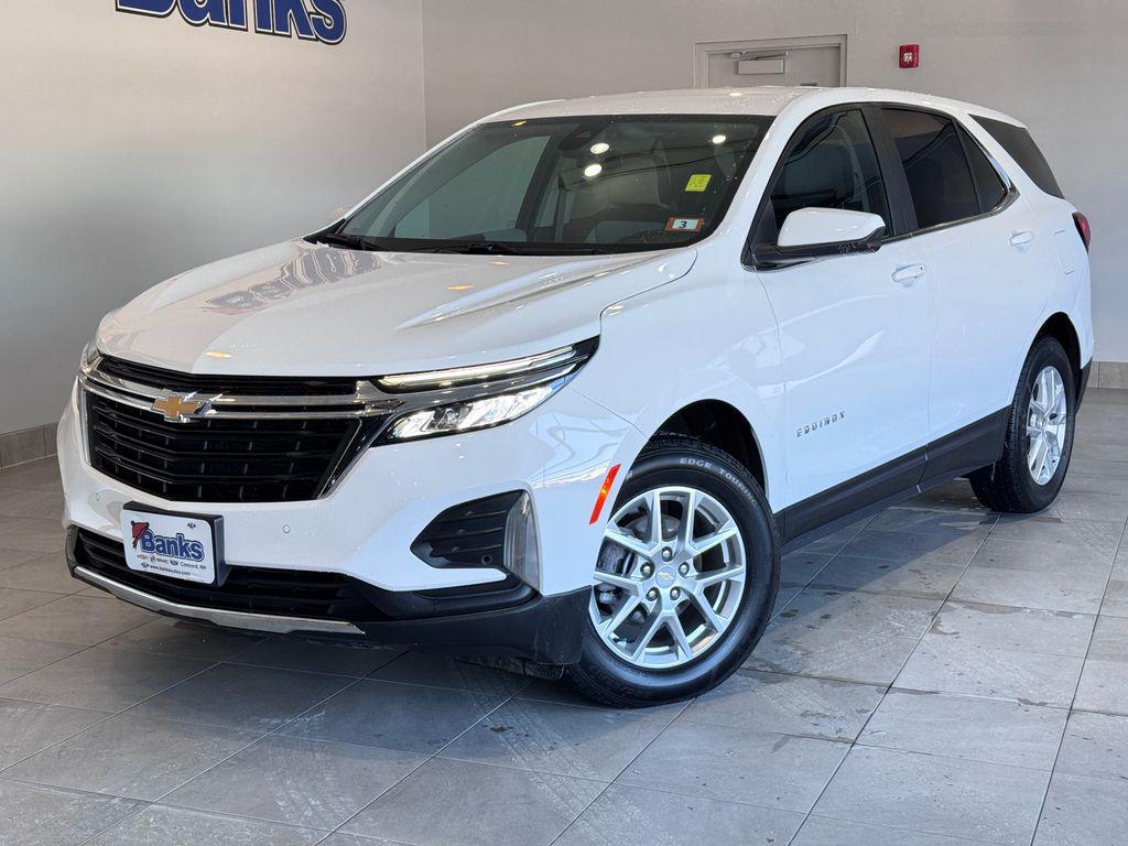 used 2022 Chevrolet Equinox car, priced at $22,987