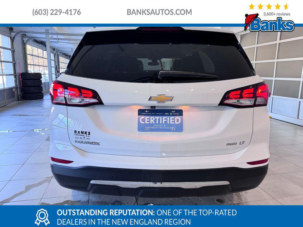 used 2022 Chevrolet Equinox car, priced at $22,987