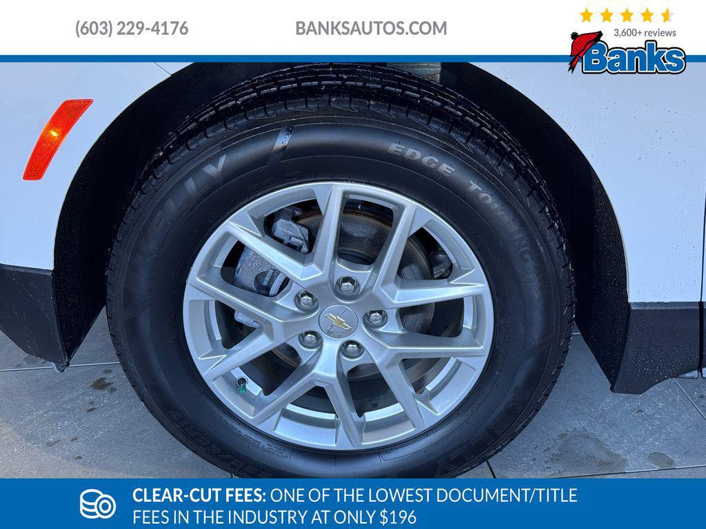 used 2022 Chevrolet Equinox car, priced at $22,987