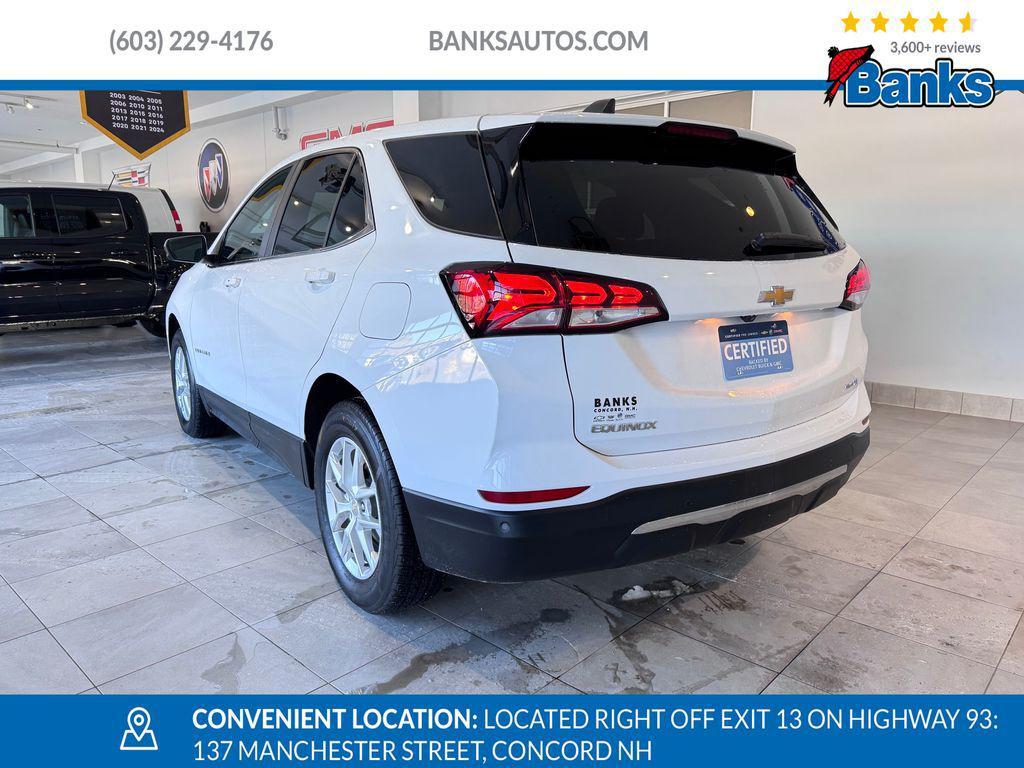 used 2022 Chevrolet Equinox car, priced at $22,987