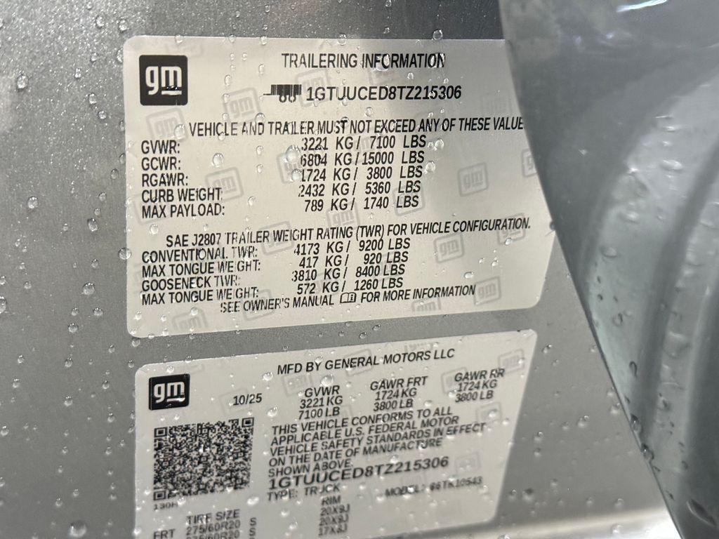 new 2026 GMC Sierra 1500 car