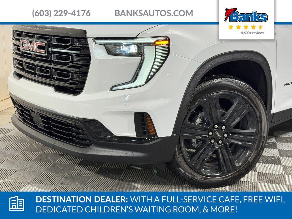 new 2026 GMC Acadia car, priced at $49,485