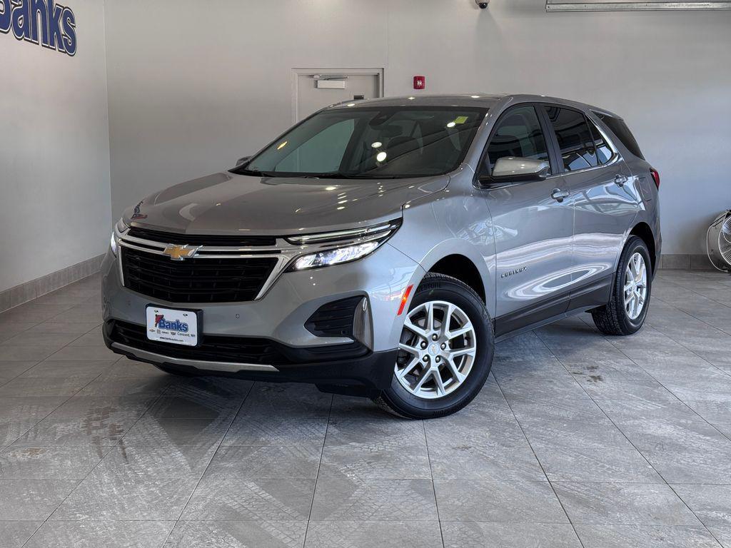 used 2023 Chevrolet Equinox car, priced at $22,987