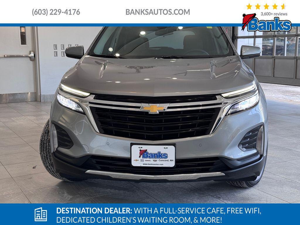 used 2023 Chevrolet Equinox car, priced at $22,987