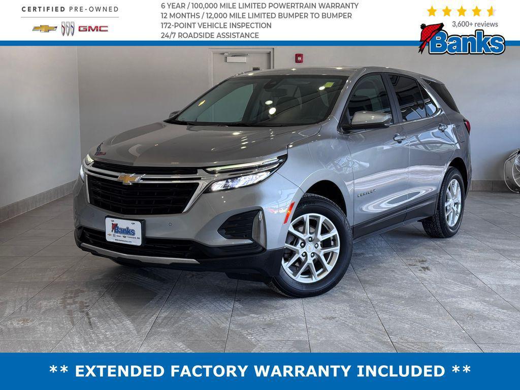 used 2023 Chevrolet Equinox car, priced at $22,987
