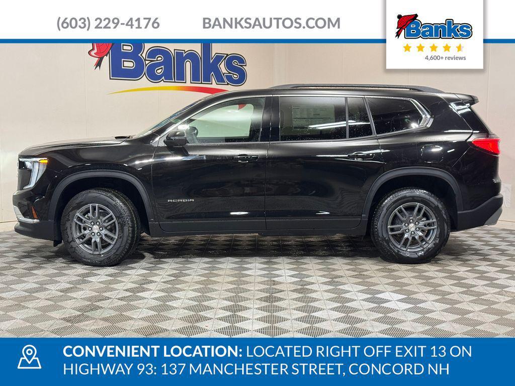 new 2026 GMC Acadia car, priced at $48,785