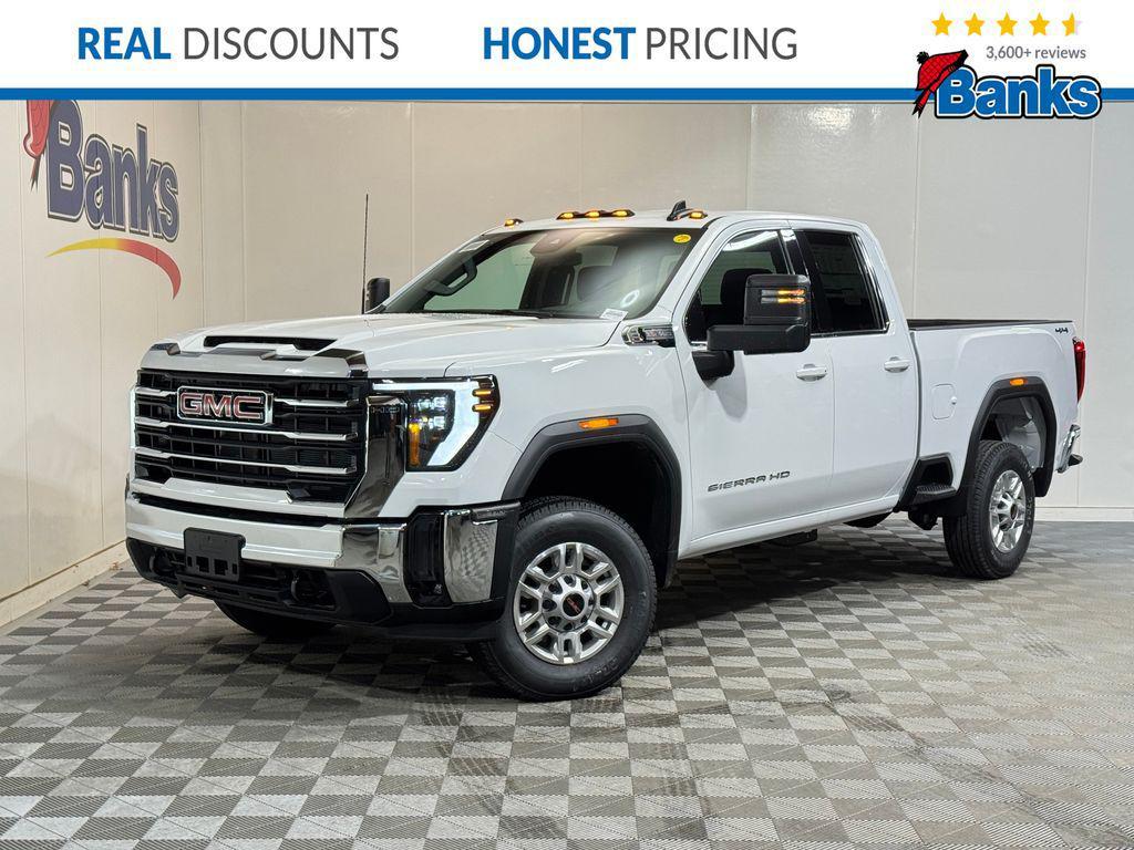 new 2026 GMC Sierra 2500 car