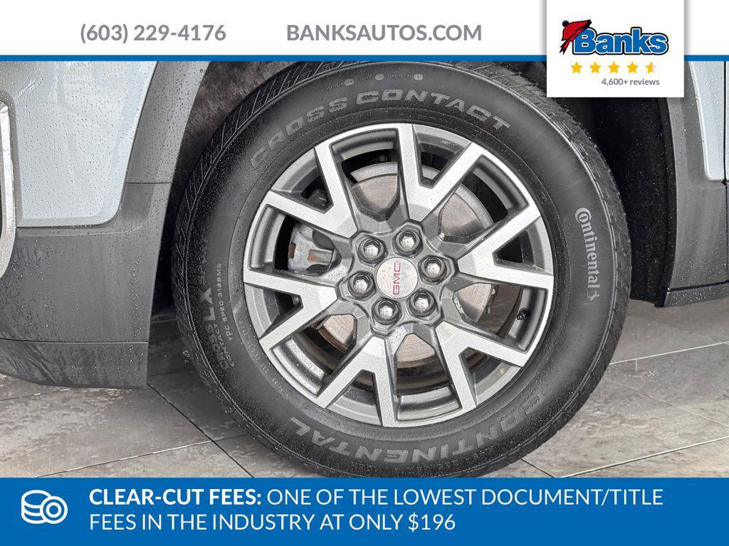 used 2023 GMC Acadia car, priced at $29,487