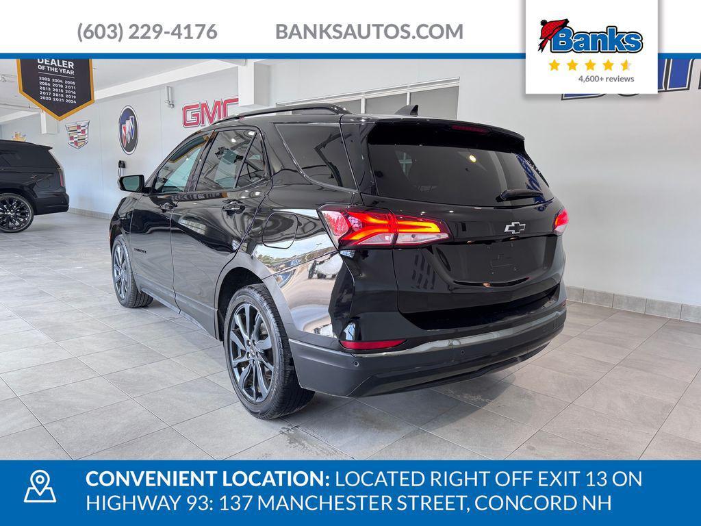 used 2022 Chevrolet Equinox car, priced at $21,986