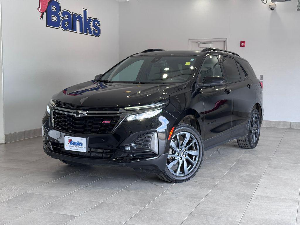 used 2022 Chevrolet Equinox car, priced at $21,986