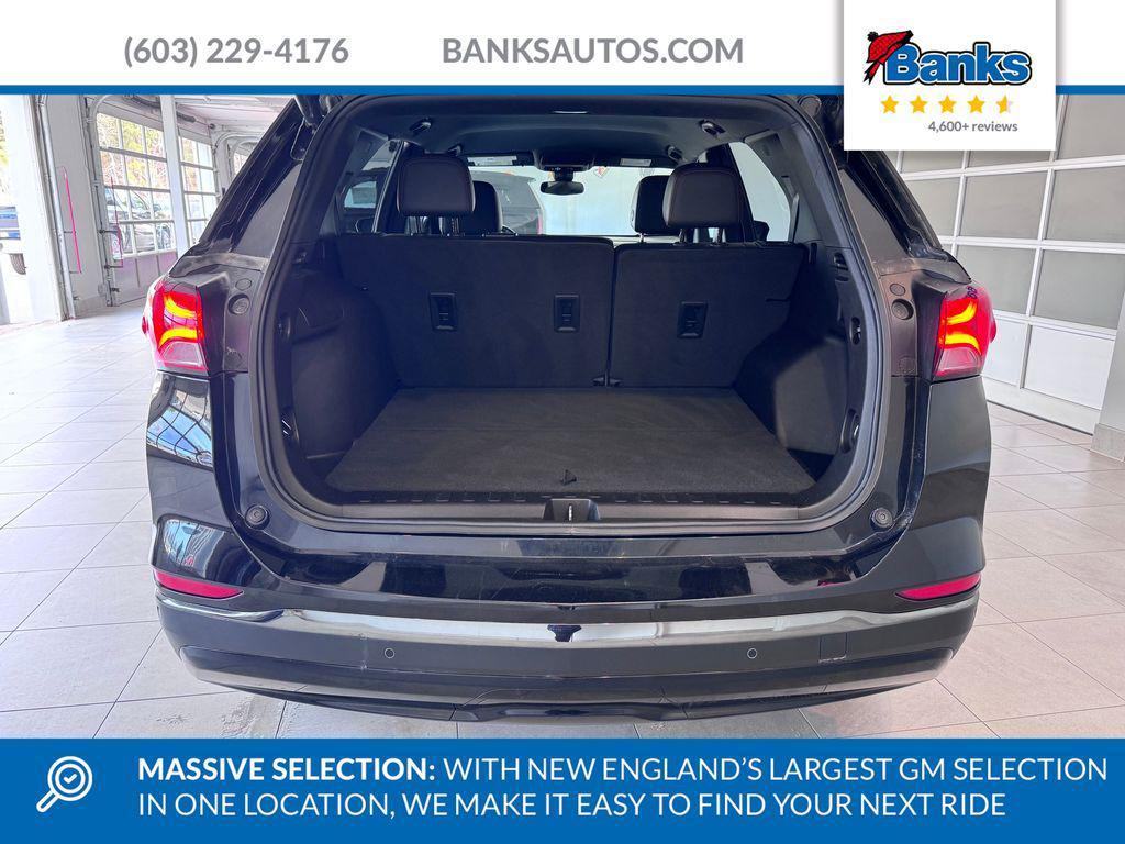 used 2022 Chevrolet Equinox car, priced at $21,986