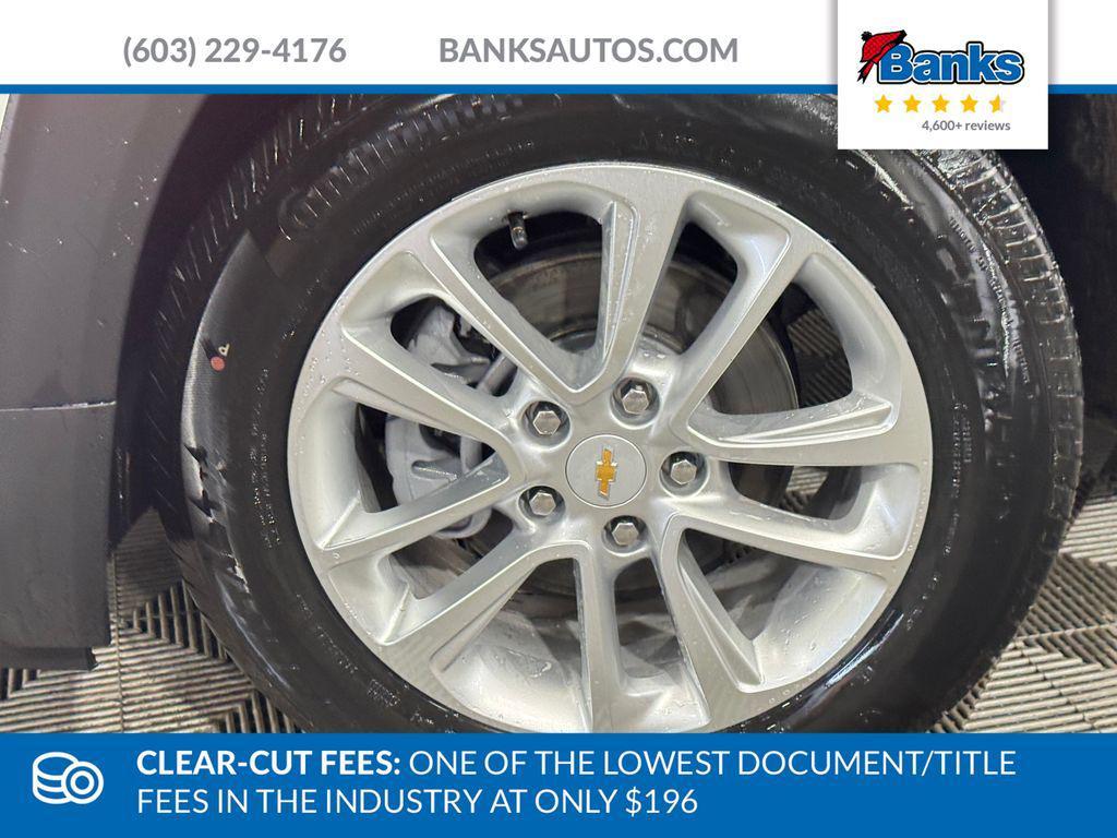 new 2026 Chevrolet TrailBlazer car, priced at $27,017