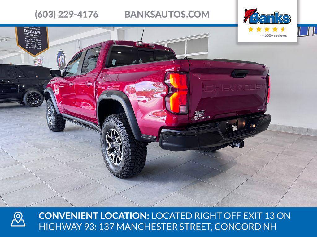 used 2024 Chevrolet Colorado car, priced at $49,487