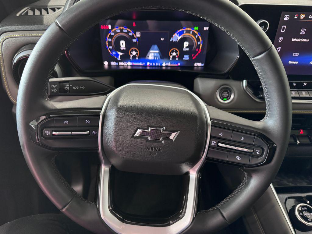 used 2024 Chevrolet Colorado car, priced at $49,487