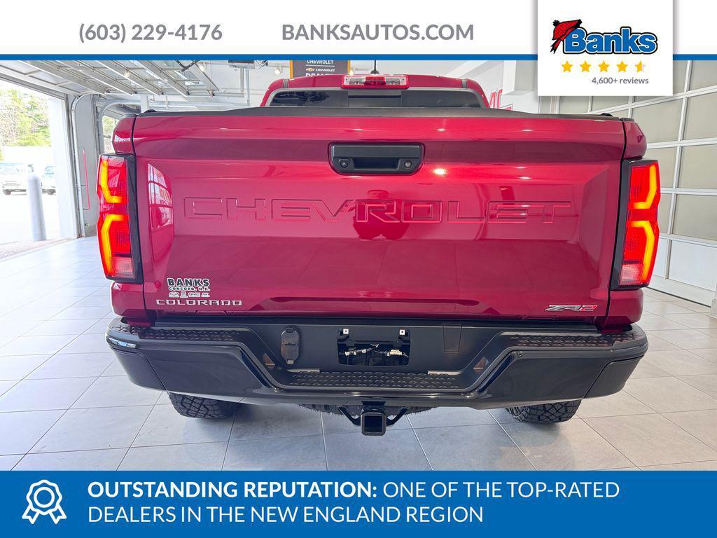 used 2024 Chevrolet Colorado car, priced at $49,487