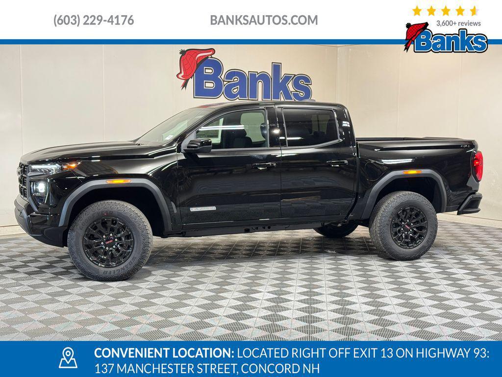 new 2026 GMC Canyon car, priced at $44,375