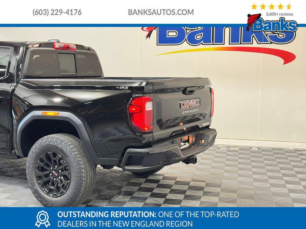 new 2026 GMC Canyon car, priced at $44,375