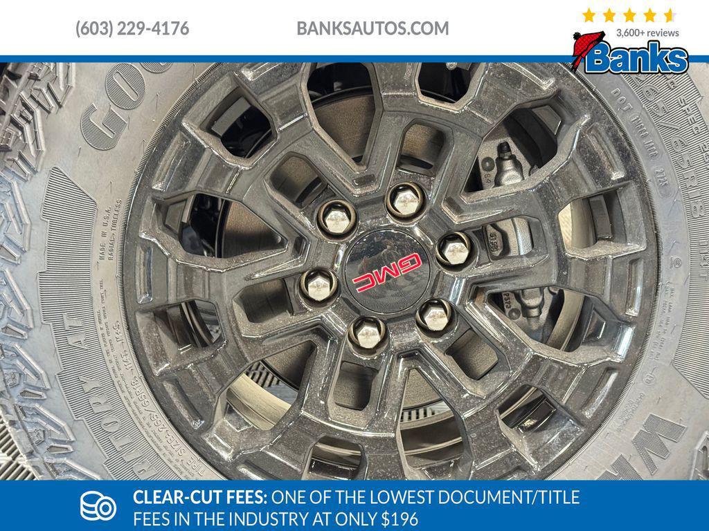 new 2026 GMC Canyon car, priced at $44,375