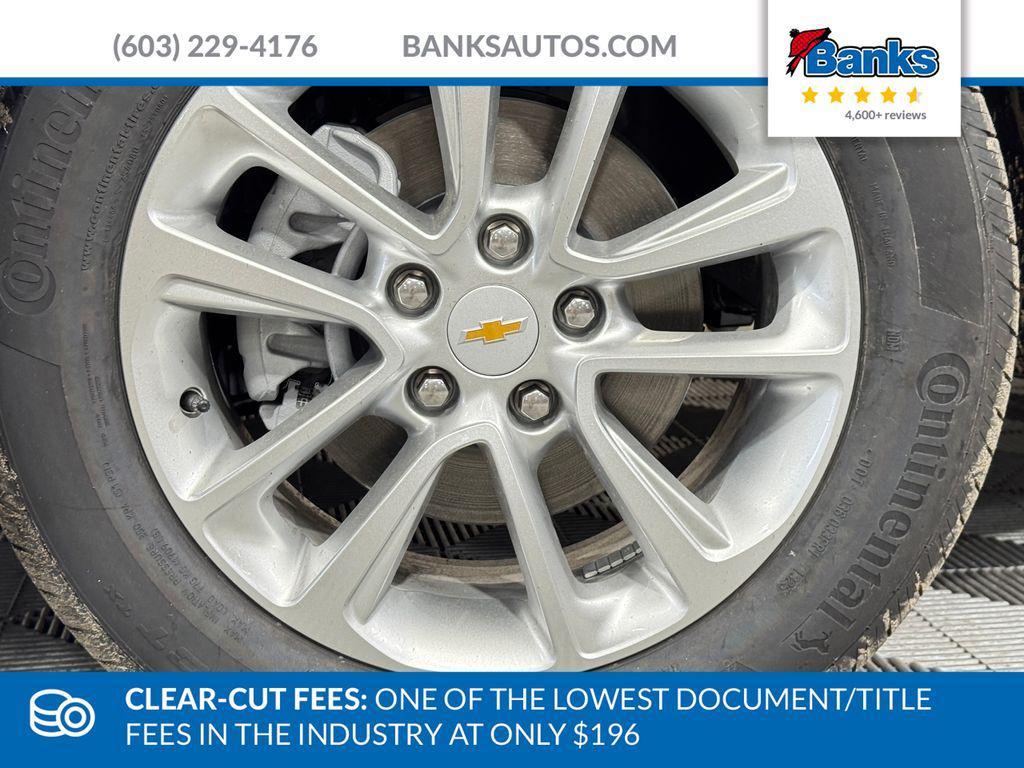 new 2026 Chevrolet TrailBlazer car, priced at $25,480