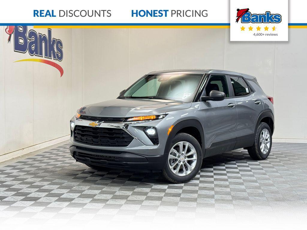 new 2026 Chevrolet TrailBlazer car, priced at $25,980