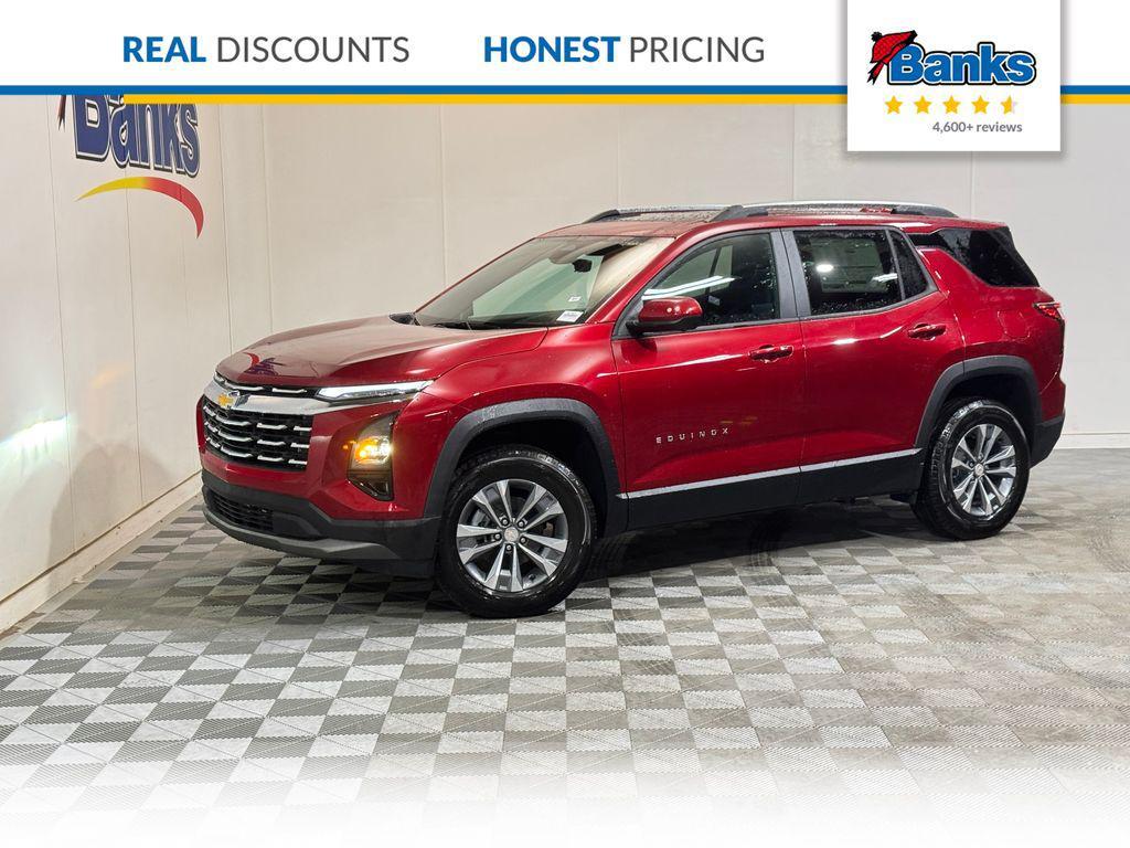 new 2026 Chevrolet Equinox car, priced at $35,059