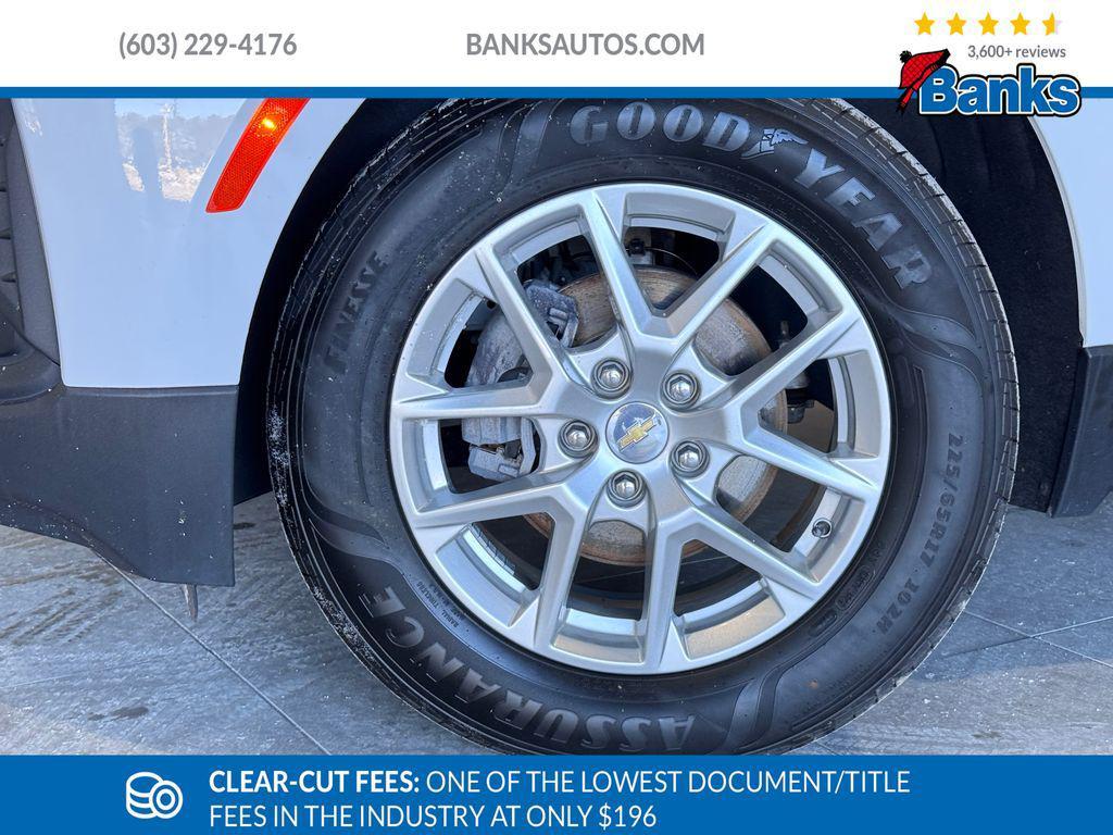 used 2022 Chevrolet Equinox car, priced at $19,987