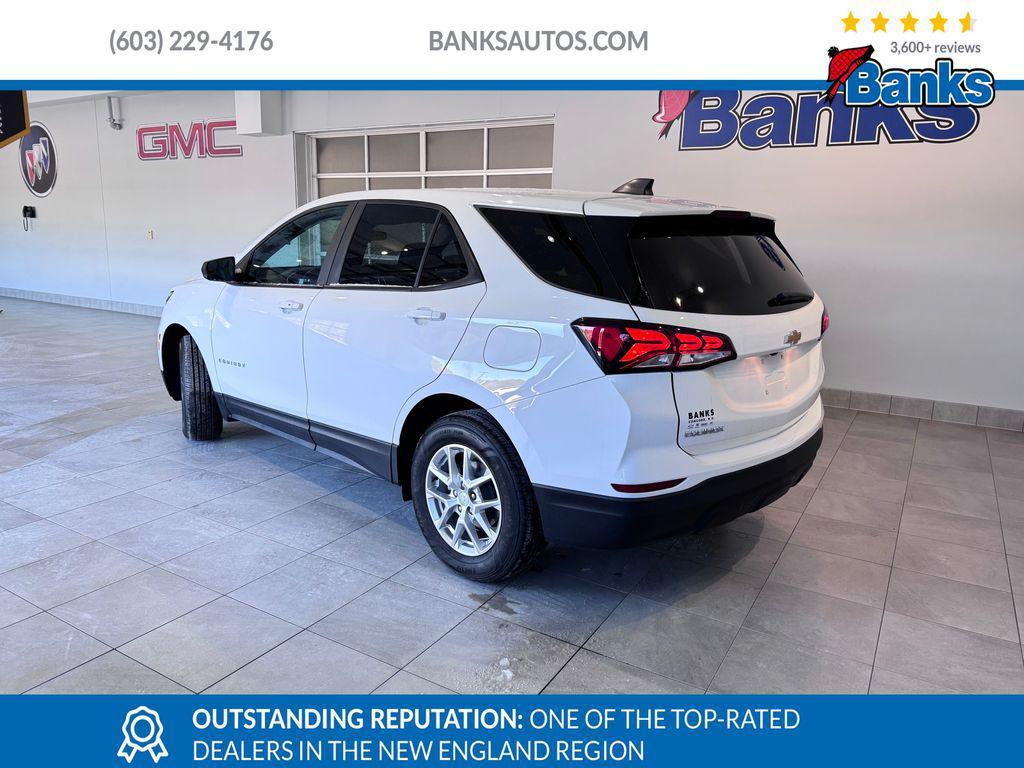 used 2022 Chevrolet Equinox car, priced at $19,987